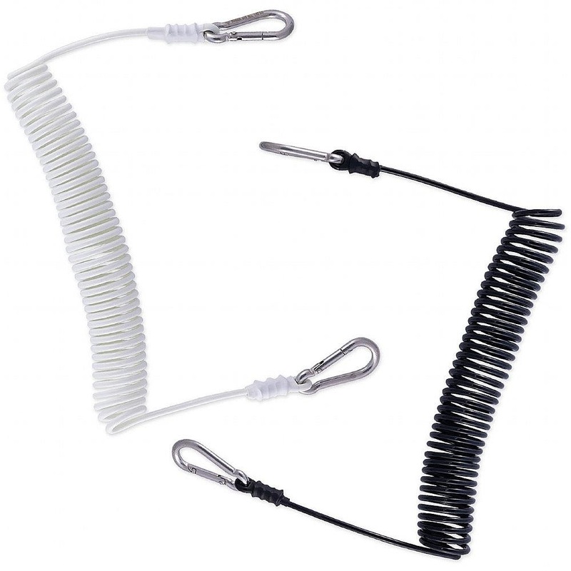 Diamond Safety Leash 10FT Black