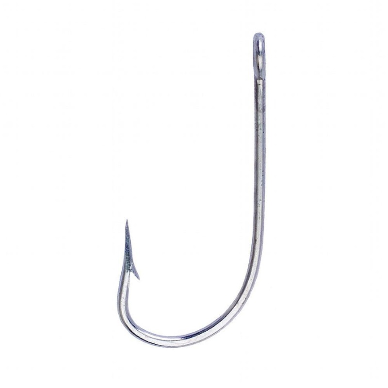Eagle Claw 254A O'Shaun Non-Offset Hooks 8/0
