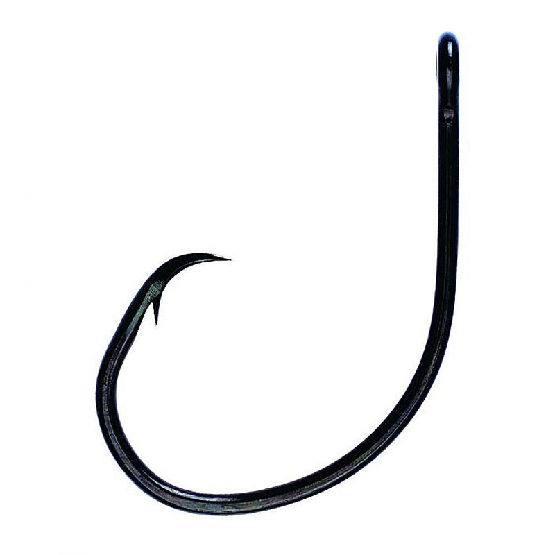 Eagle Claw L2004ELF Lazer Sharp Circle Hooks - 50PK 8/0