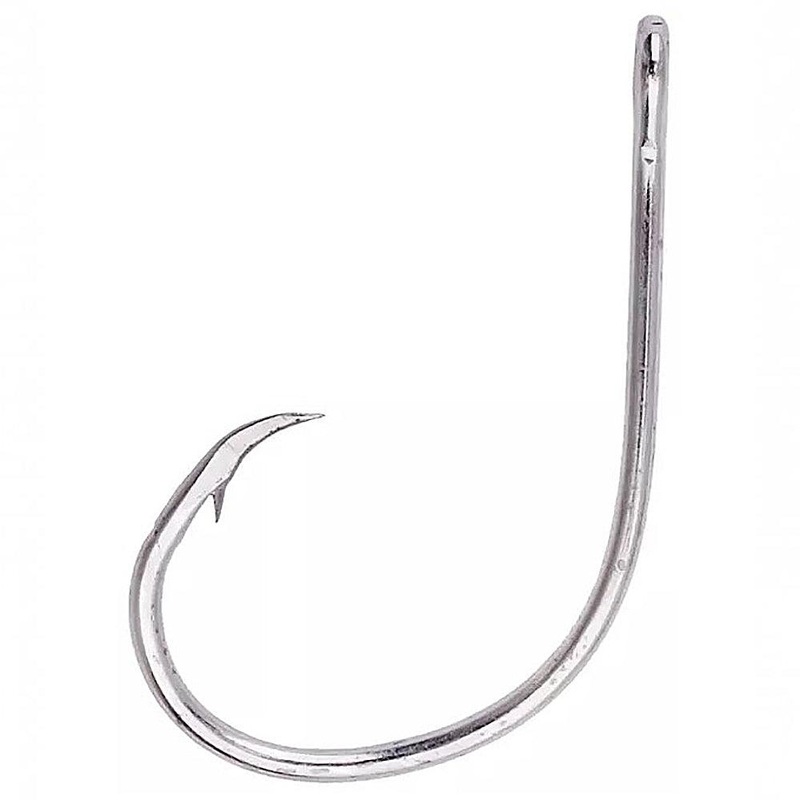 Eagle Claw Lazer Sharp L197 Circle Sea Offset Circle Hook 1/0