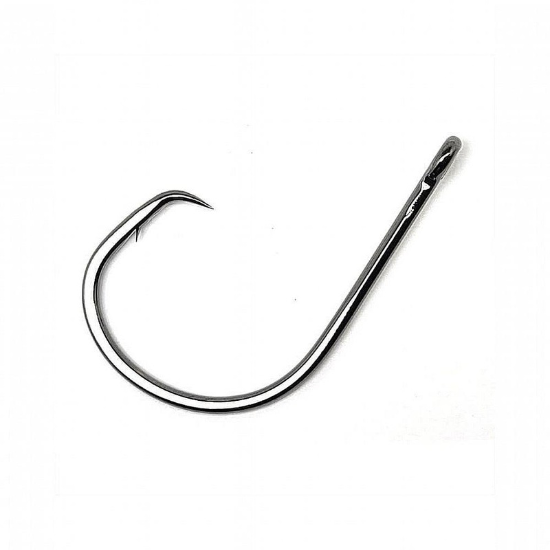 Gamakatsu Octopus Circle Straight Eye (Inline-point) 25PK 6/0