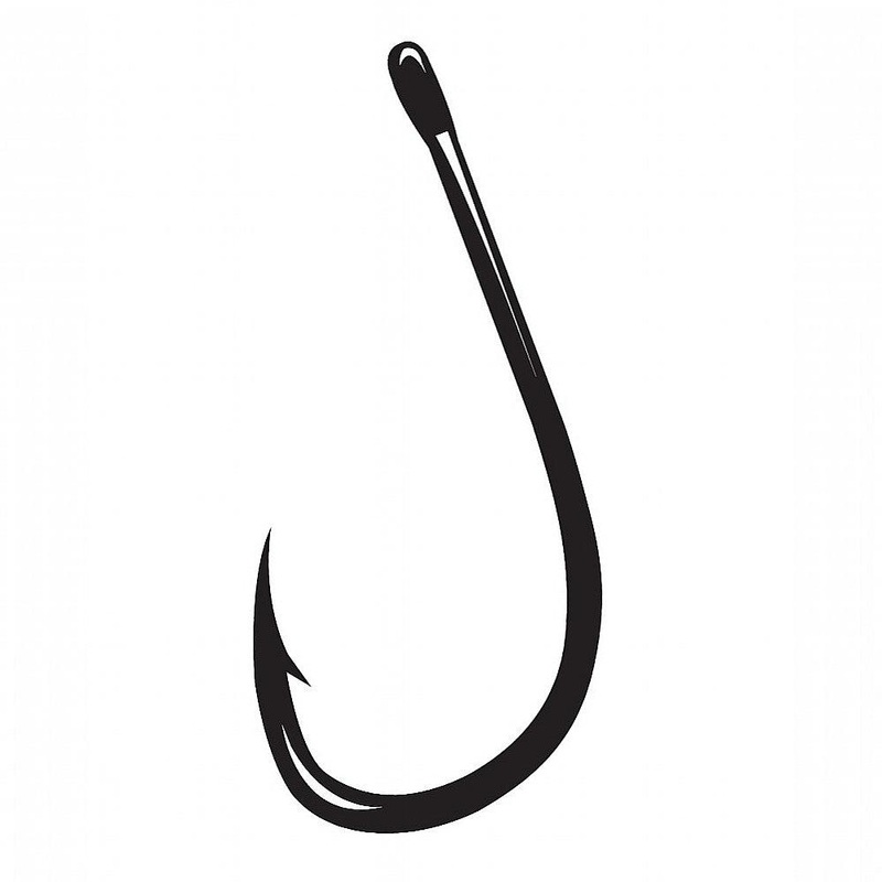 Gamakatsu Octopus Hook Straight Eye, 4X Strong, Offshore - 25PK 6/0