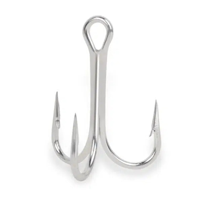 Mustad 3561-DT 3X Strong Treble Hook 6/0 25 Pack