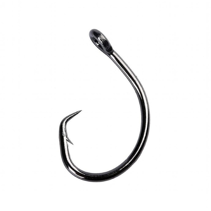 Mustad 39942NP Perfect Demon Offset Circle 3X Strong Black Nickel Hook 10/0
