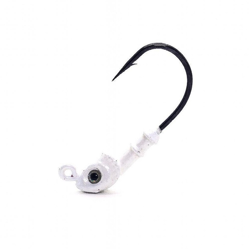 Mustad SSD786 Jig 4PK Chartreuse 1/4