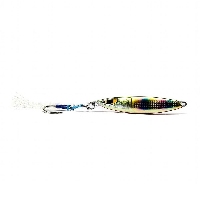Mustad Zippy Jig MJIG01 Blue Red Chrome 40g