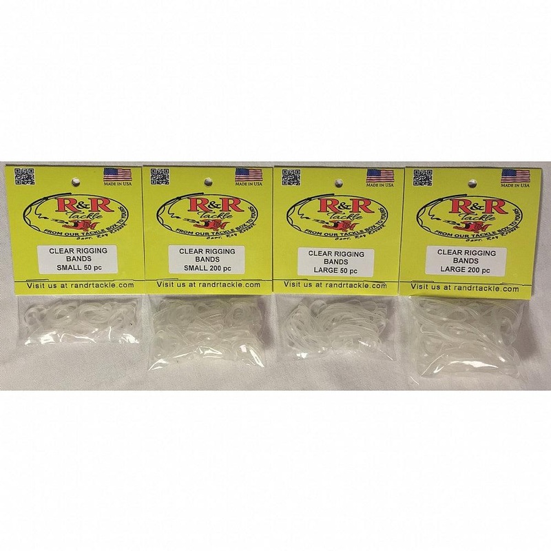 R&R Rigging Bands Black Small 50