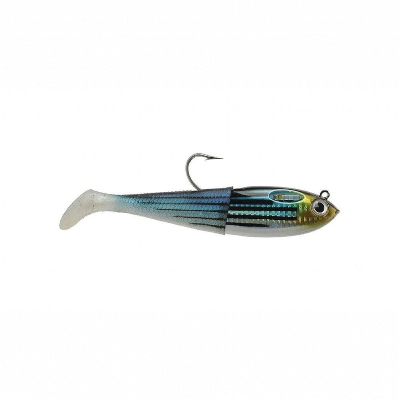 SpoolTek Fatty SK V2 4" Green Mackerel