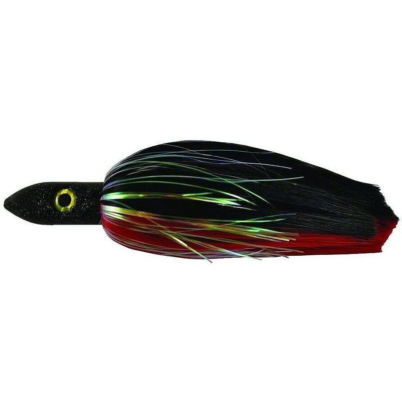 Blue Water Candy Jag 8oz Lure Black/Red
