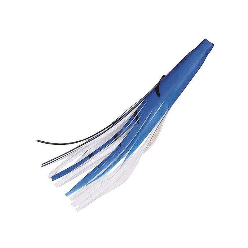 Boone Tuna Tail Skirt 5-1-2in - 10PK Purple/Black