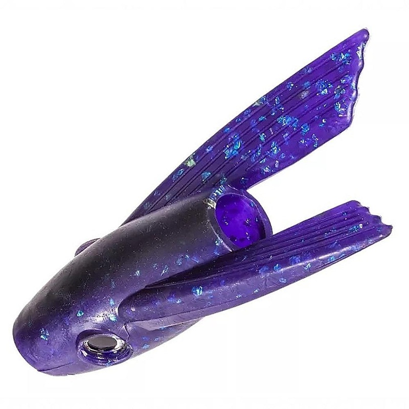 Braid Frantic 7" Flyer Swimmer Green/Yellow