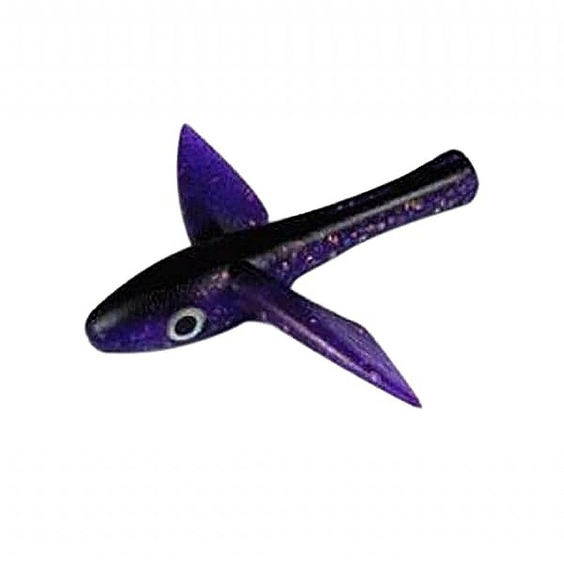 Braid Frantic Flyer 7" Teaser Black/Purple