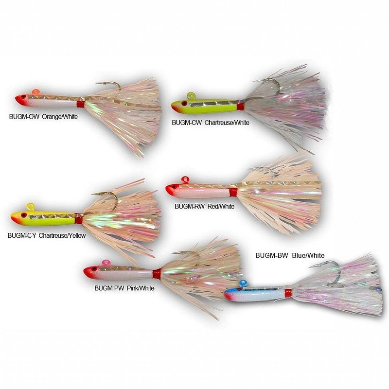 BUCCANEER Glass Minnow - 3/8oz Blue/White