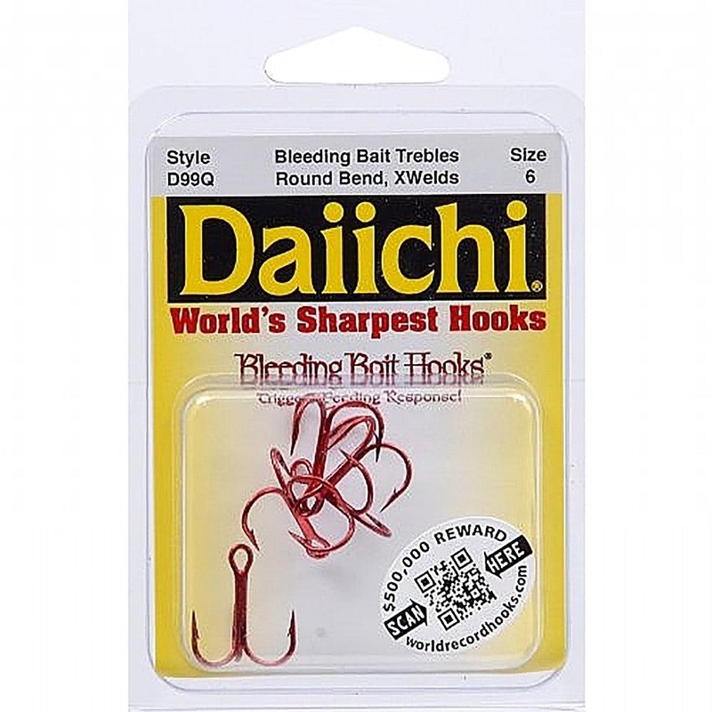 Daiichi D99Q Bleeding Bait 8
