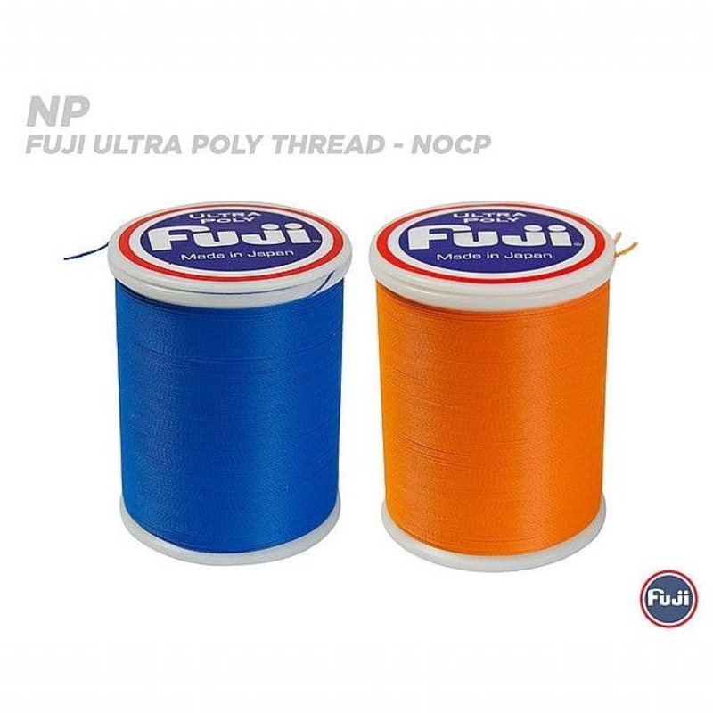 Fuji Ultra Poly NOCP Rod Building Thread 1oz A Chestnut