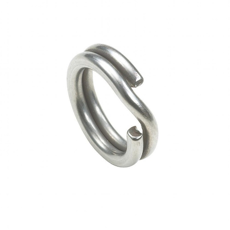 Owner 5196 Hyper Wire Split Rings #2 - 37lb / 16 Pack