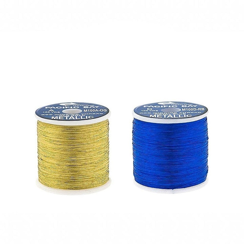 PacBay Metallic Thread 3000 Yards D PB Metallic Old Gold
