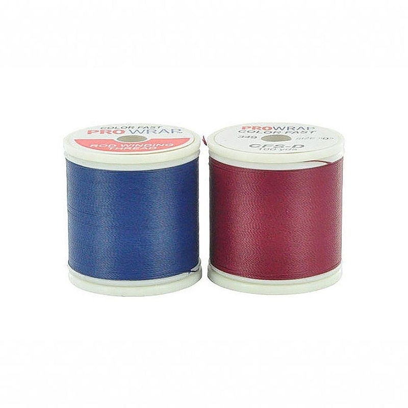 ProWrap Color Fast Rod Wrapping Thread A Yellowfin 4800yds