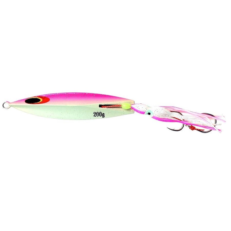 Sea Falcon Drain Inchiku Mini with Hook Full Glowing Pink 45G