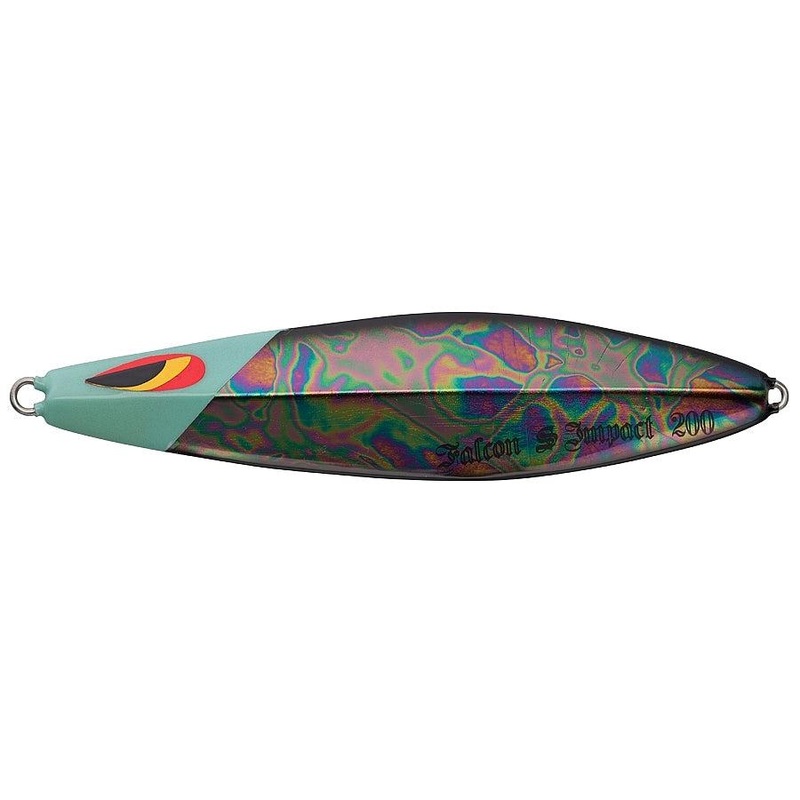 Sea Falcon S Impact Black Abalone Holo Glowing Head 120G