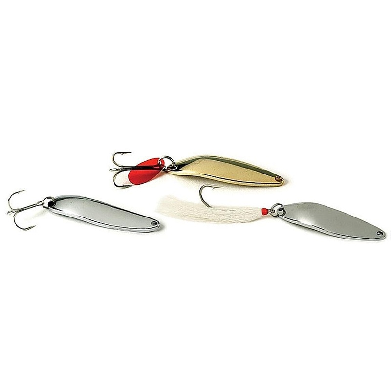Sea Striker Casting Spoon - Nickel Plated 3/4oz