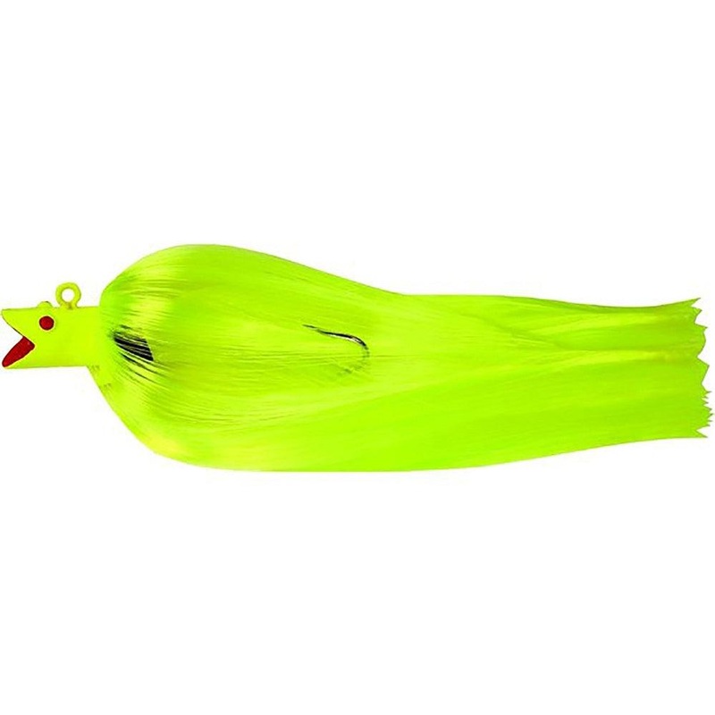 Sea Striker Chute Rig 4oz Chartreuse/Pink