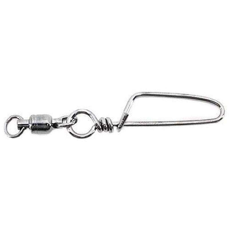 SPRO Power Ball Bearing Swivels with Coast Lock 2 Welded Rings 135#(03)