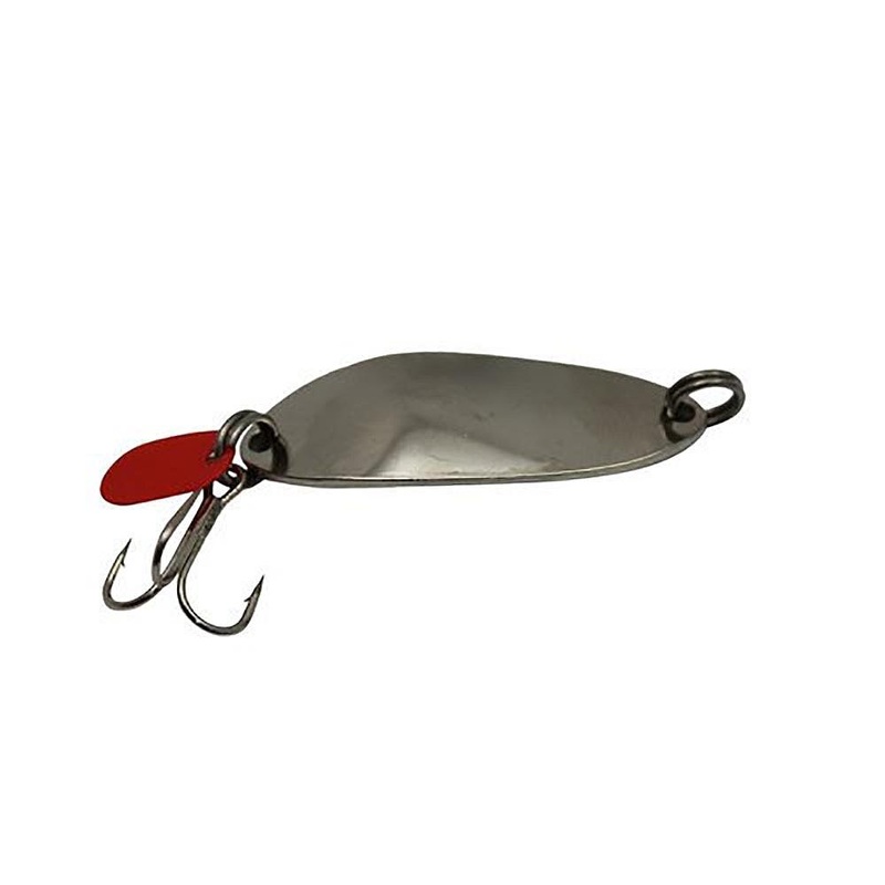 Tsunami Saltwater Inshore Spoon - Nickel 1oz