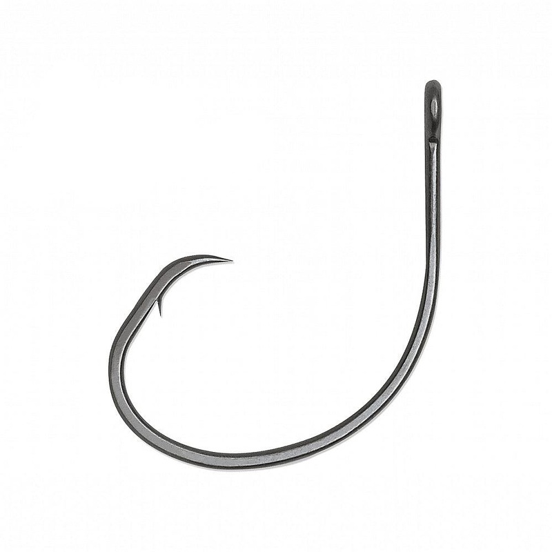 VMC 7385 Tournament Circle - 50PK Black Nickel 5/0