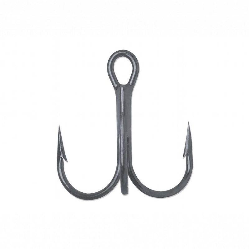VMC 9651 1X Treble Black Nickel - 25PK 6
