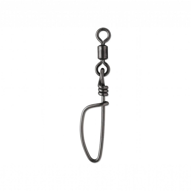 VMC Black Stainless Steel HD Ball Bearing Tournament Snap Swivel #3