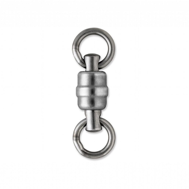 VMC Stainless Steel HD Ball Bearing Swivel with Welded Rings #1