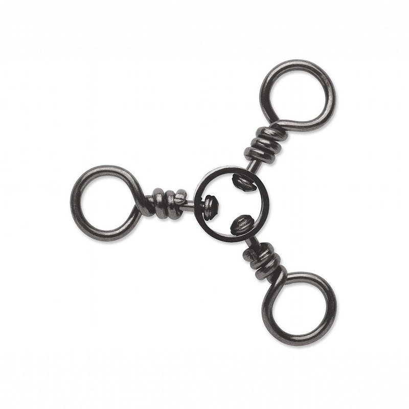 VMC Three Way Swivel Black Nickel 8