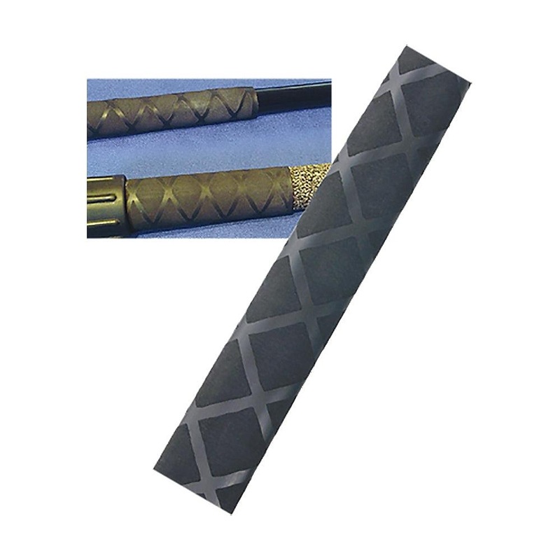 American Tackle Rubber Shrink Tube Flocked 1.18"