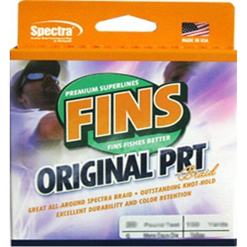 Fins Spectra 2000-Yards Original PRT Fishing Line Green 10#