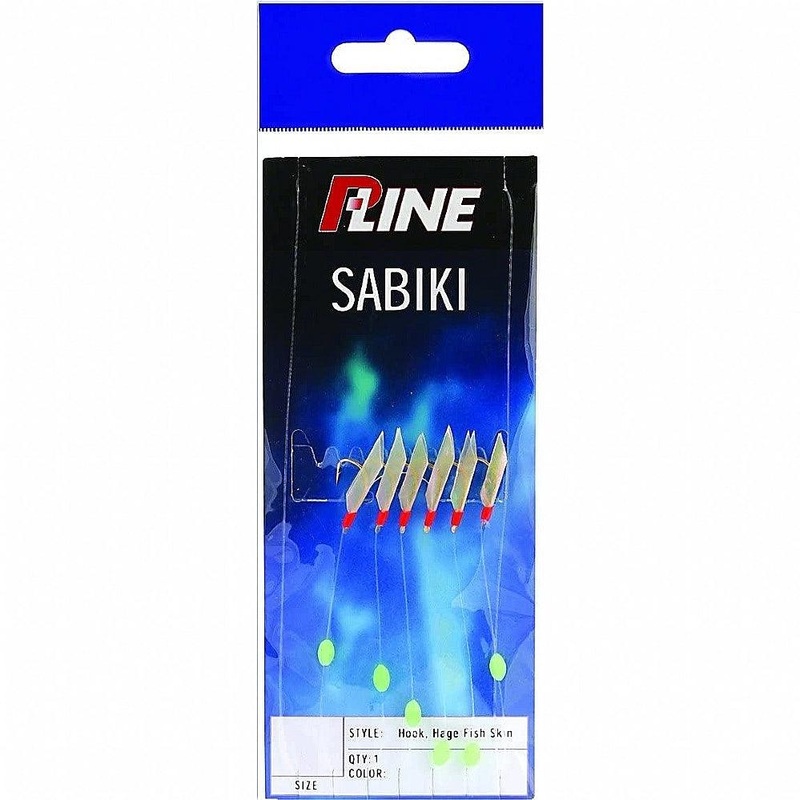 P-Line Sabiki Hage Fish Skin 6