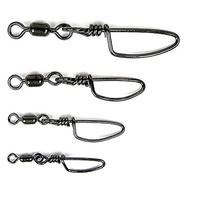 Sea Striker Krok Stainless Steel Snap Swivel 550#