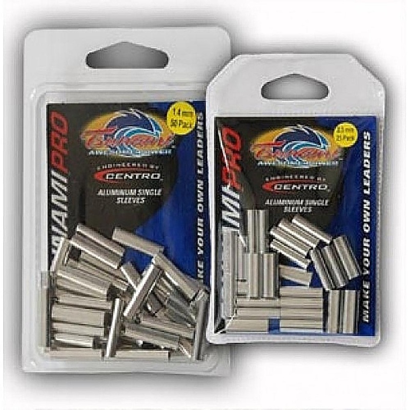 TSUNAMI Aluminum Sleeve 50PK 1.4mm