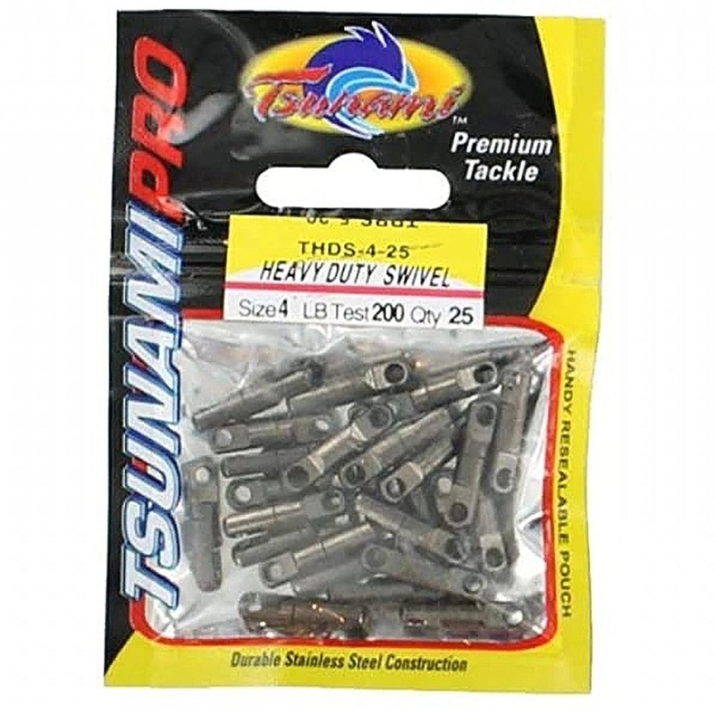 Tsunami Heavy Duty Swivel 150#
