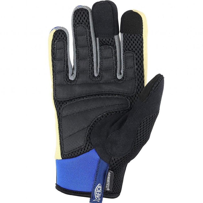 AFTCO Wiremax WM3 Glove - Blue XLarge