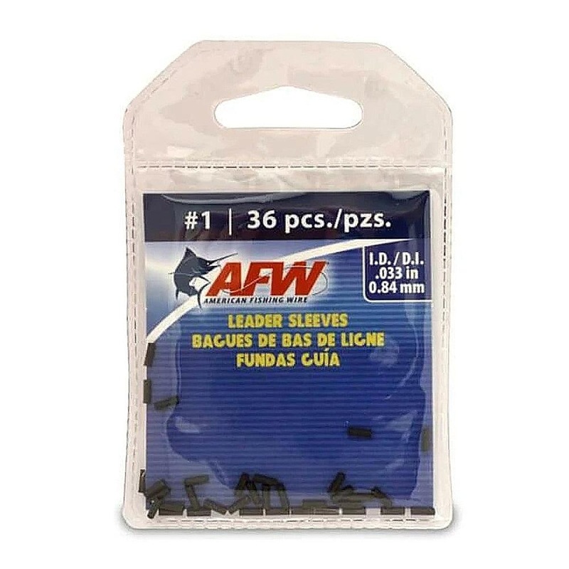 American Fishing Wire Sleeves 36PC #2