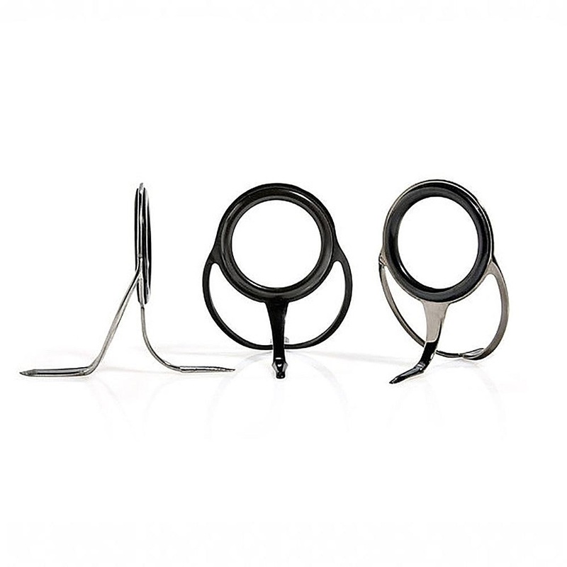American Tackle Casting Guides Black 8