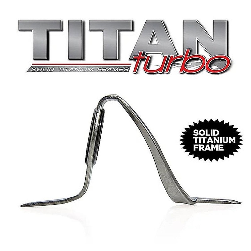 American Tackle Solid Titanium TURBO Boat Guides 10