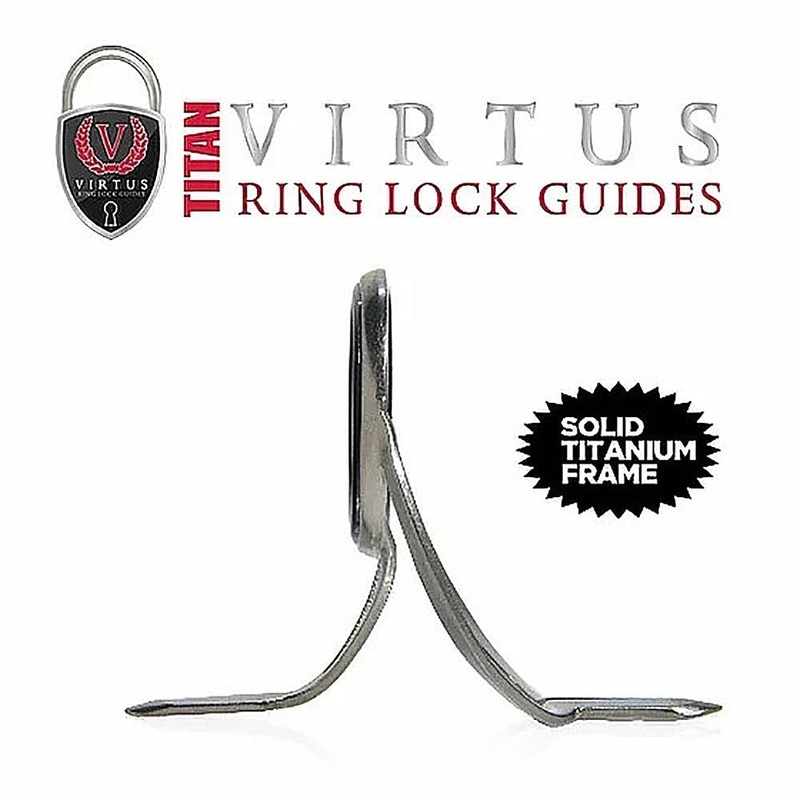 American Tackle Virtus Solid Heavy Titanium with NanoLite Ring Guides 10