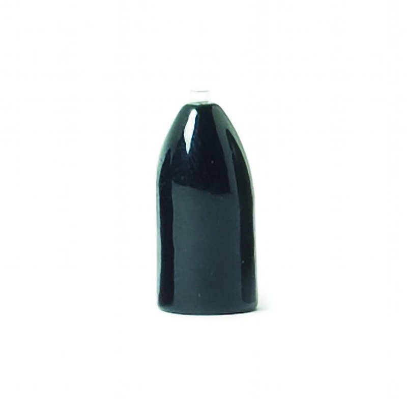 Eagle Claw LTGWWBK Lazer Tungsten Worm Weight Black 1/2oz 2