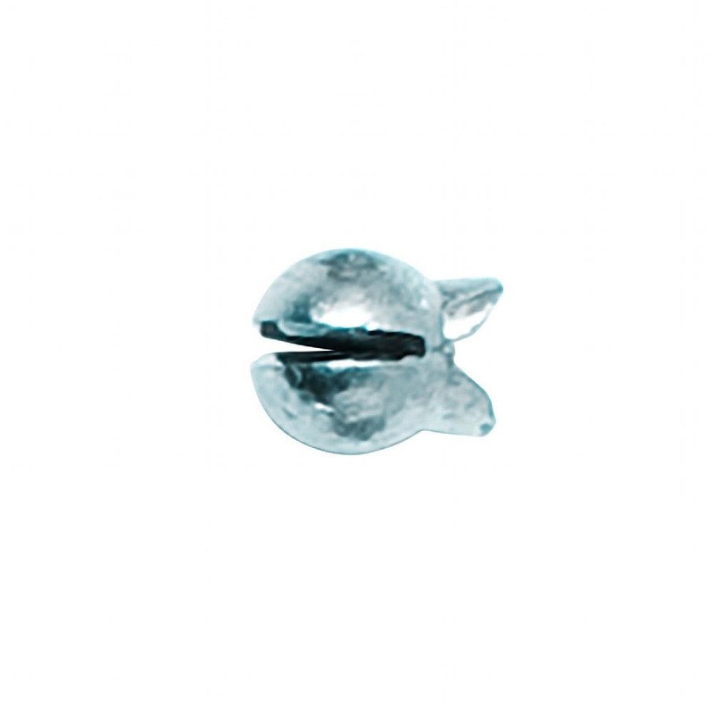 Eagle Claw WRSSGPC Removable Split Shot King Pack 5 100