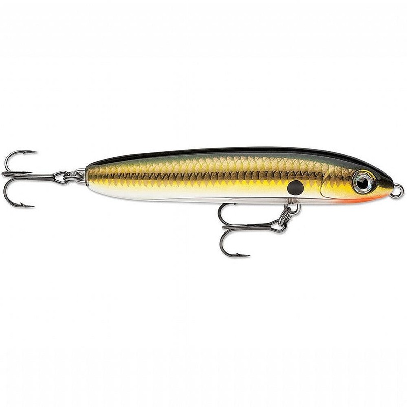 RAPALA Skitter V 4"(SKV10) Glass Ghost