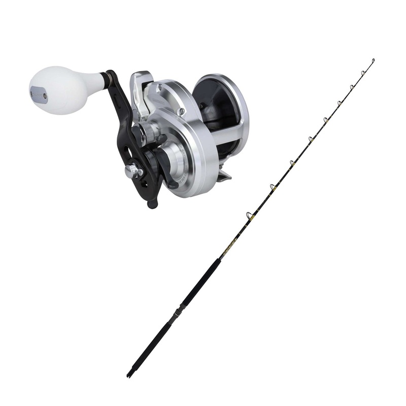 Shimano TRINIDAD 16A REEL with KC 15-30 6'6" Composite CHAOS Gold Combo