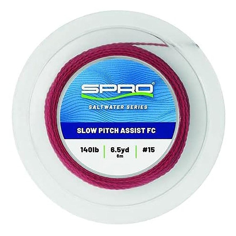SPRO Slow Pitch Assist FC 6M-6.5Y Stealth Red 140#