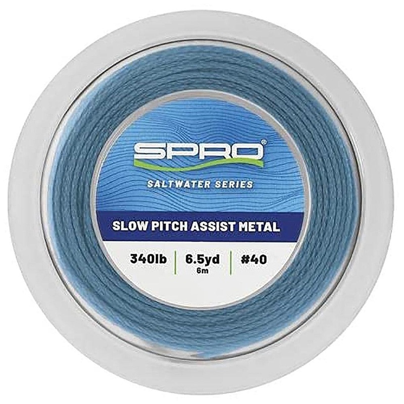 SPRO Slow Pitch Assist Metal 6M-6.5Y Attract Blue 140#